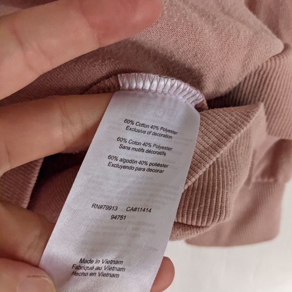 MOTHERHOOD MATERNITY future heartbreaker graphic comfy sweatshirt - Picture 11 of 11